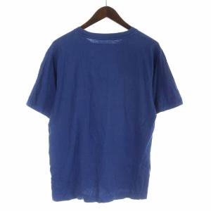 DRIES VAN NOTEN 19SS プリントTシャツ M 青
