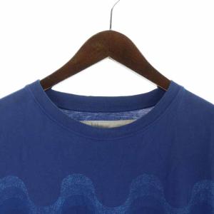 DRIES VAN NOTEN 19SS プリントTシャツ M 青