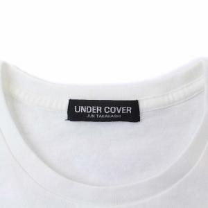 UNDERCOVER COVER RECORDS Tシャツ ロゴプリント 3 ホワイト