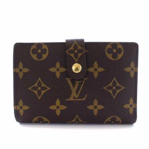 LOUIS VUITTON M61674 ポルトフォイユ ヴィエノワ モノグラム 二つ折り財布 