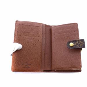 LOUIS VUITTON M61674 ポルトフォイユ ヴィエノワ モノグラム 二つ折り財布 