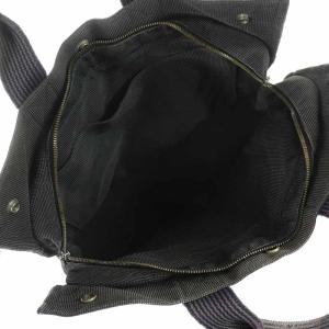 HERMES エールライン MM トートバッグ グレー