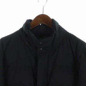 WOOLRICH SIERRA LONG JACKET ダウンジャケット ハイネック ジップアップ USA L 黒 ブラック
