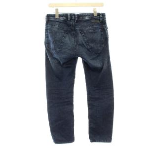 DIESEL THOMMER CB-NE デニムパンツ ダメージ加工 イージー 28 ブルー