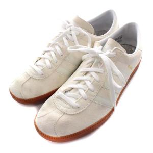 adidas Originals BLANC WHITE&GOLD スニーカー シューズ スエード ホワイト