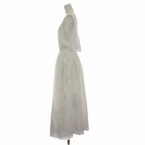 Ameri VINTAGE 20SS MEDI BACK OPEN COTTON DRESS バックオープン コットン ドレス ワンピース ロング マキシ