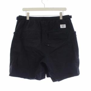 WTAPS 18SS BOARD SHORTS ボートショーツ ショートパンツ イージー 3 L 黒 ブラック 181GWDT-PTM07