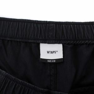 WTAPS 18SS BOARD SHORTS ボートショーツ ショートパンツ イージー 3 L 黒 ブラック 181GWDT-PTM07