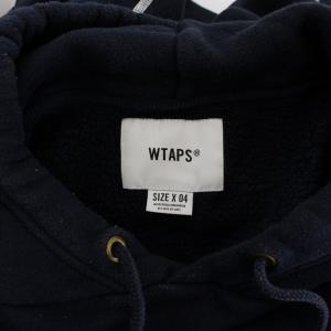 WTAPS 21AW ACADEMY HOODIE プルオーバーパーカー XL 紺
