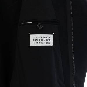 Martin Margiela 10 S50AM0160 12AW ジップジャケット 48 黒