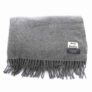 Acne Studios 大判 ストール マフラー VIRGIN WOOL 旧タグ グレー