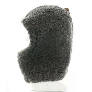 Deuxieme Classe COLDBREAKER 21AW BOA HOOD パイロットキャップ フード ウール グレー