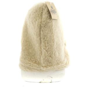 Deuxieme Classe COLDBREAKER 21AW BOA HOOD パイロットキャップ スヌード ウール ベージュ