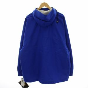 WOOLRICH ROYAL 90’s GORE-TEX アノラック マウンテンパーカー ハーフジップ XL 青