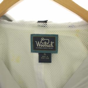 WOOLRICH ROYAL 90’s GORE-TEX アノラック マウンテンパーカー ハーフジップ XL 青