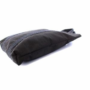 HERMES エールライン カバス トートバッグ グレー