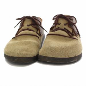 BIRKENSTOCK MONTANA シューズ コンフォート レザー スエード 36 ブラウン ベージュ