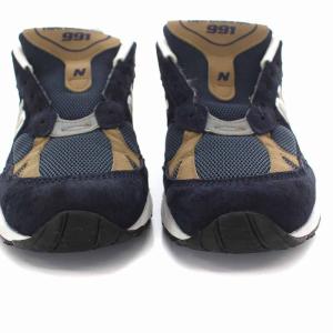 New Balance M991DNB 英国製 26.5cm D 紺 茶