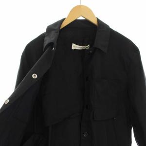 GOLDEN GOOSE コーチジャケット ワークジャケット アウター XS ブラック