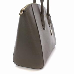 FURLA トートバッグ ハンドバッグ レザー グレージュ