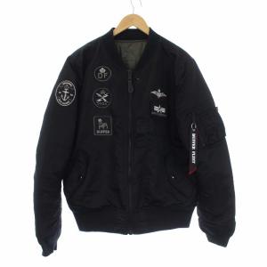 ALPHA INDUSTRIES The DUFFER of ST.GEORGE リバーシブル MA-1 フライトジャケット