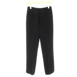 VALENTINO BOUTIQUE パンツ スラックス ウール混 4 ブラック