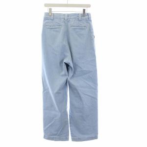 Shinzone 22SS TOMBOY JEANS ウエストツータック ジーンズ ワイド 36 S ブルー 22SMSPA05