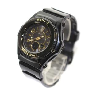 CASIO Baby-G Tripper 腕時計 電波ソーラー タフソーラー アナデジ ショックレジスト ブラック BGA-1030