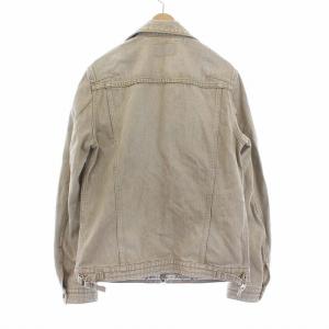 n(n) BY NUMBER (N)INE ジージャン デニムジャケット ジップアップ 3 ベージュ