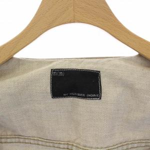 n(n) BY NUMBER (N)INE ジージャン デニムジャケット ジップアップ 3 ベージュ