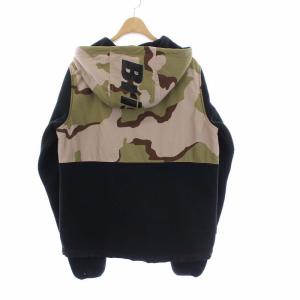 F.C.Real Bristol 16AW BRISTOL POLARTEC FLEECE HYBRID BLOUSON S カーキ