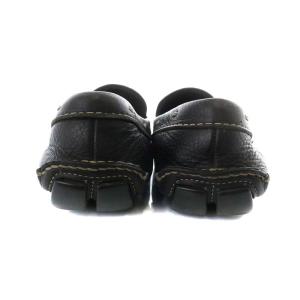 PRADA ドライビングシューズ レザー 牛革 6.5 ブラック