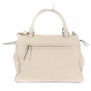 kate spade new york ハンドバッグ 2way レザー アイボリー