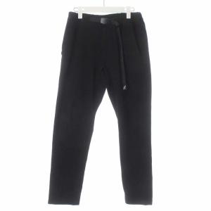 クライミングパンツ スラックス ジップフライ ベルト M ブラック