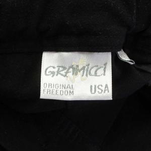 GRAMiCCi クライミングパンツ スラックス ジップフライ ベルト M ブラック