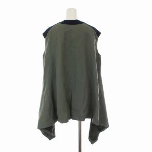 Sacai 】サカイ ニットベスト MA-1 ドッキング