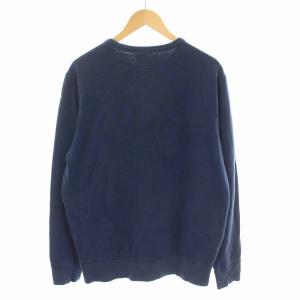 POLO RALPH LAUREN スウェット トレーナー 刺繍ロゴ 長袖 L/G ネイビー