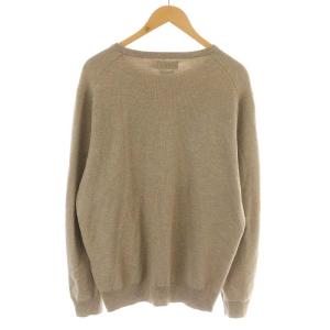 POLO RALPH LAUREN ピマコットン ニット セーター 長袖 LG L ブラウン