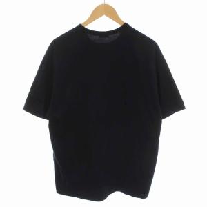 kolor BEACON T.L.D TEE Tシャツ カットソー クルーネック プリント 半袖 3 L ブラック 22SBM-T05239
