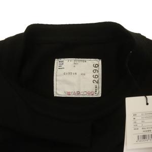 sacai 22SS Bandana Print L/S T-Shirt Tシャツ XL 黒