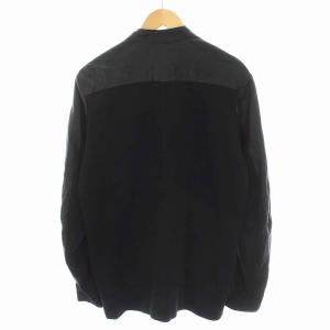 DIESEL ジャケット ブルゾン ラムレザー ジップアップ アウター L ブラック