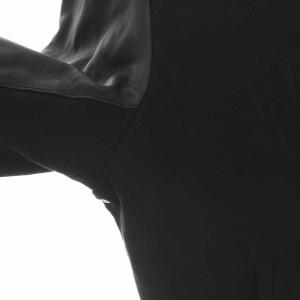 DIESEL ジャケット ブルゾン ラムレザー ジップアップ アウター L ブラック