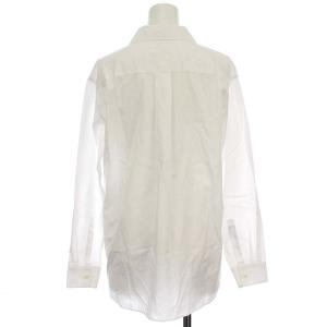 COMME des GARCONS TAO AD2021 ラウンドカラーシャツ M 白