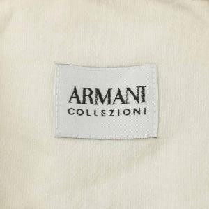 ARMANI COLLEZIONI シャツ カジュアルシャツ 長袖 総柄 L オフホワイト