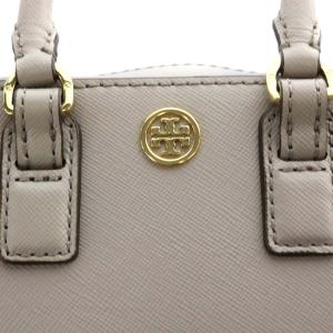 TORY BURCH ショルダーバッグ ポシェット ハンドバッグ 2way レザー グレー 31149077