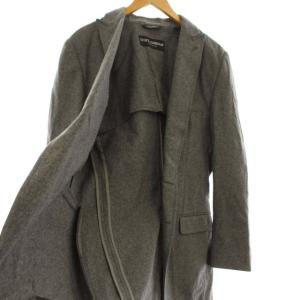 DOLCE&GABBANA テーラードジャケット シングル 2B センターベント 本切羽 背抜き イタリア製 48 グレー