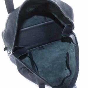 LOEWE ハンドバッグ レザー ブラック