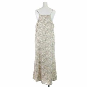 IENA AVERY ROW 20SS FLORAL EMBROIDERY MIDI DRESS キャミワンピース ロング 刺繍 ONE