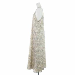 IENA AVERY ROW 20SS FLORAL EMBROIDERY MIDI DRESS キャミワンピース ロング 刺繍 ONE