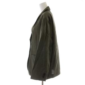 MARGARET HOWELL 22SS LINEN スーツ セットアップ 2 カーキ 578-2120004